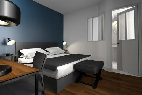 New Hotel Le Voltaire in Parijs