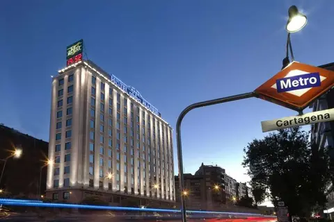 Abba Madrid Hotel in Madrid, foto 8
