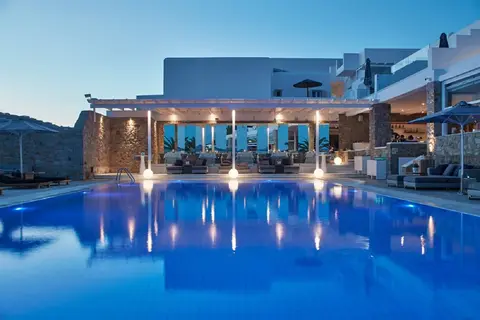 Myconian Ambassador Relais & Chateaux Hotel in Πλατύς Γιαλός — foto 11