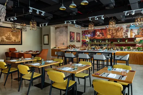 Four Points by Sheraton Production City, Dubai in Dubai — foto 14