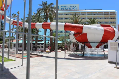 Playasol Hotel in Roquetas de Mar — foto 6