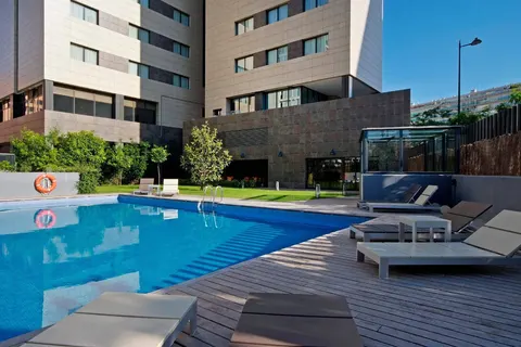 Hotel Valencia Oceanic foto 16