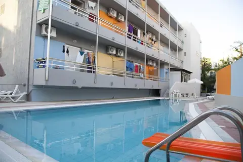 Hotel Theonia in Kos-Stad, foto 30