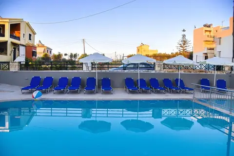 Kalia Beach Hotel in Δημοτική Ενότητα Γουβών — foto 20