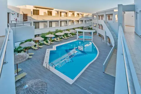 Delfina Boutique Hotel in Dramia