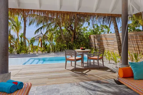 Anantara Dhigu Maldives Resort in Dhigufinolhu — foto 16