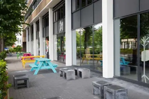 Urban Hotel The Golden Stork foto 14