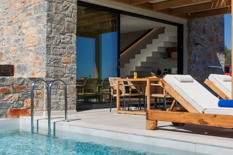 Deos Luxury Suites in Chersonisos Municipal Unit