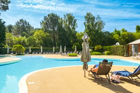 Vakantiepark Les Cottages Du Lac in Parentis-en-Born, foto 15