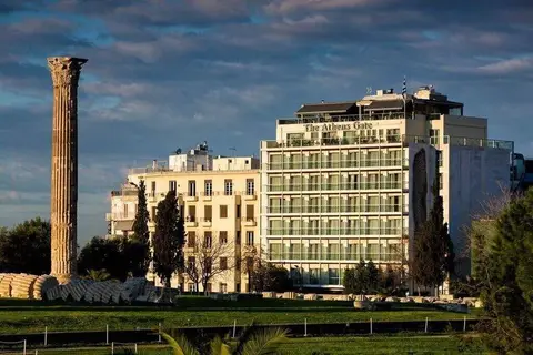 The Athens Gate Hotel in Athene — foto 9