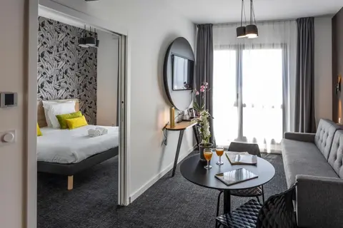 Nemea Appart'hôtel Nice Riviera in Nice, foto 4