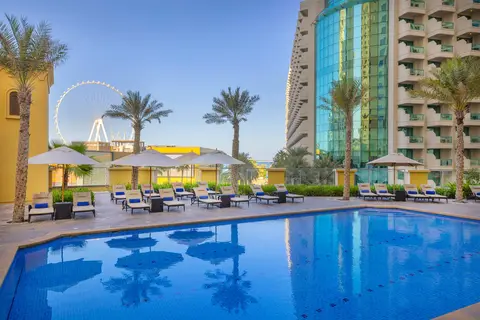 Hilton Dubai Jumeirah in Hilton Dubai Jumeirah Pool, foto 15