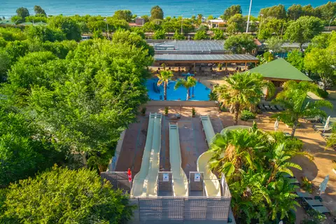Camping Caballo De Mar in Pineda de Mar
