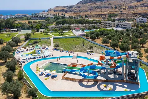 Olive Garden Hotel in Λάρδος