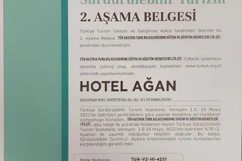 Hotel Agan in Fatih — foto 11