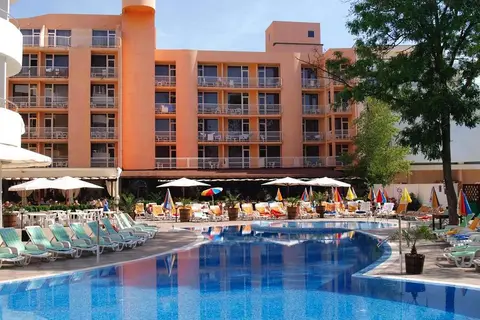 Sun Palace Aparthotel in Несебър