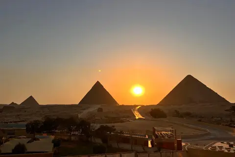 Pyramids View inn Bed & Breakfast in Gizeh — foto 25