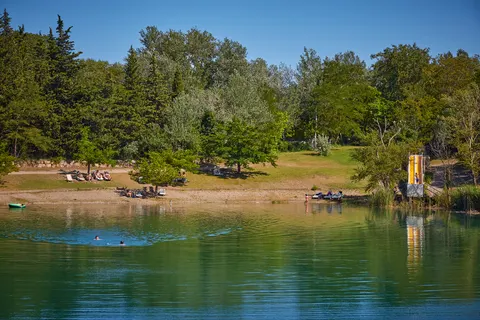 Camping Domaine Des Iscles foto 14