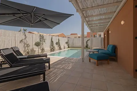 Tessera Villas met privézwembad in Gouvia, foto 5