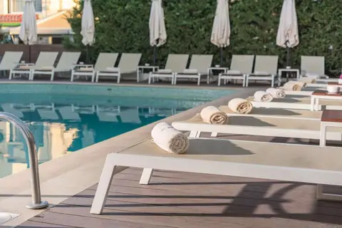 Hotel Nefeli Beach in Rethimnon, foto 2