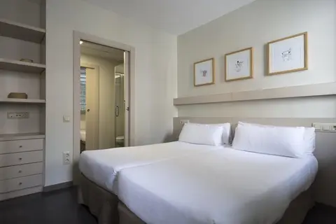Aparthotel Barcelona Montjuic in Barcelona, foto 27