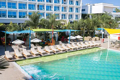 Nicholas Color Hotel in Αγία Νάπα