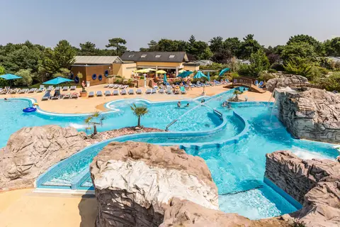 Camping Les Pins in Erquy