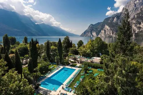 Hotel Du Lac et Du Parc in Riva del Garda