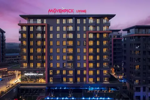 Mövenpick Living Istanbul Çamlivadi in Fatih — foto 14