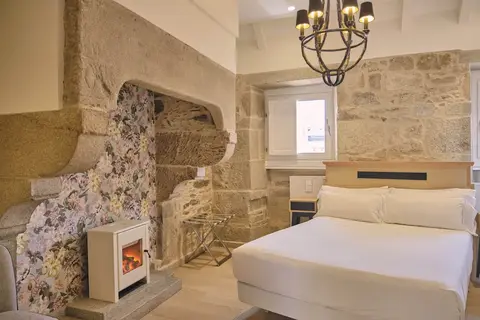 Hotel Praza Quintana in Santiago de Compostella, foto 13