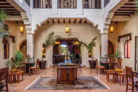 Riad Al Mendili Kasbah Private Resort & Spa in Sidi Abdallah Ghiat سيدي عبد الله غيات — foto 3