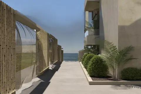 The Noverian Antama Organic Beach Resort Chania in Agia Marina