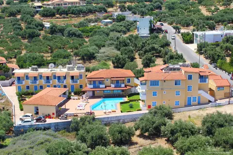 Mareva Apartments in Chersonissos