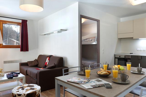 Résidence Vacancéole Au Coeur des Ours foto 11