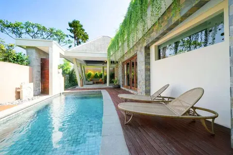 The Kasih Villas & Spa in Kuta, foto 11