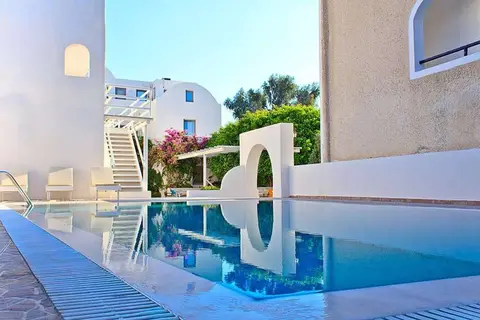 Anthea Villas in Perissa Santorini — foto 3