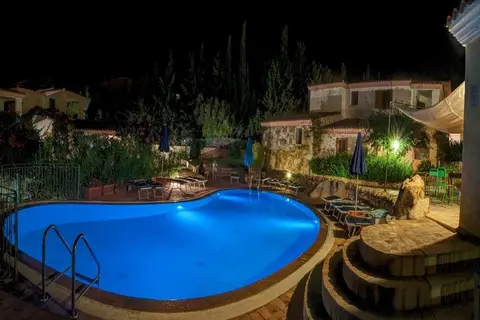Appartementen Residence Bouganvillage in Budune/Budoni, foto 8