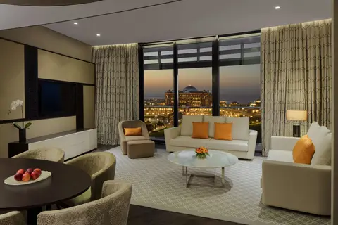 Grand Hyatt Abu Dhabi Hotel & Residences Emirates Pearl in البطين — foto 16