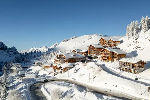 Dormio Resort Les Portes du Grand Massif - Voordeeltarief in Arâches-la-Frasse