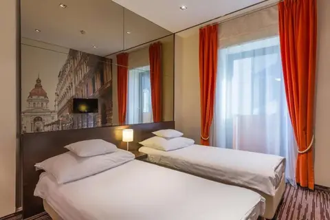 Hotel President in Boedapest — foto 21