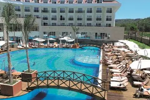 Meder Resort in Kemer — foto 30