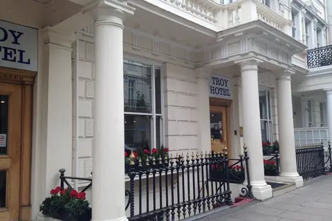 Troy in Londen, foto 27