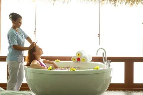 Medhufushi Island Resort in މުލި — foto 16