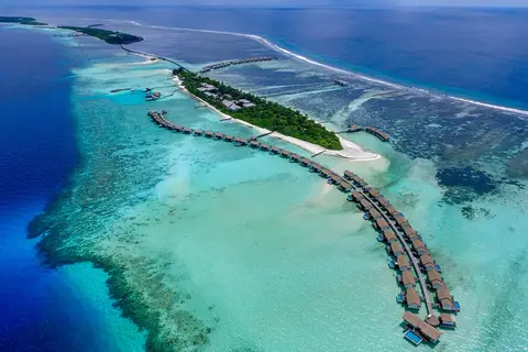 The Residence Maldives at Falhumaafushi in ގާފަރު Gaafaru