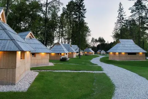 Eko Resort Pod Veliko Planino in Stahovica — foto 14