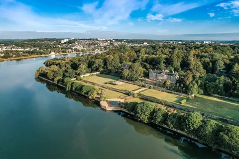 Camping De L Orangerie De Lanniron foto 24