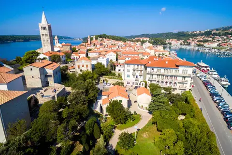 Arbiana Heritage Luxury Boutique Hotel in Rab