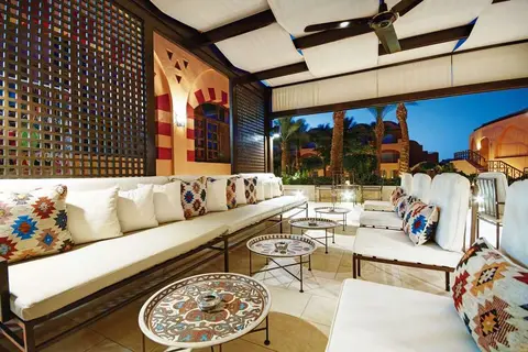 Jaz Makadi Oasis Resort in Pool Bar und Restaurant, foto 7
