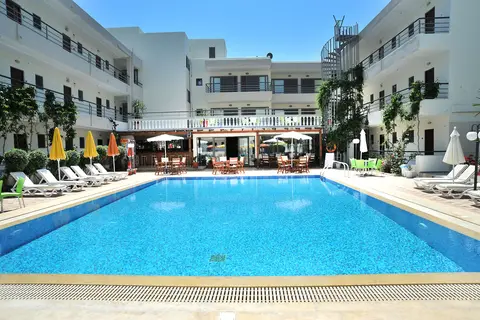 Santa Marina Hotel Apartments in Kos-Stad — foto 25