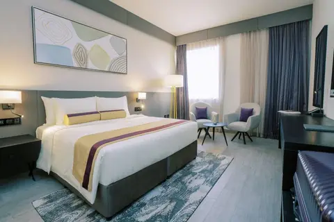 Khalidia Palace Hotel Dubai by Mourouj Gloria in Dubai — foto 2
